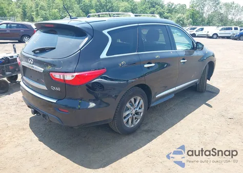 2015 Infiniti Qx60 из США, поврежденный, VIN 5N1AL0MMXFC543478